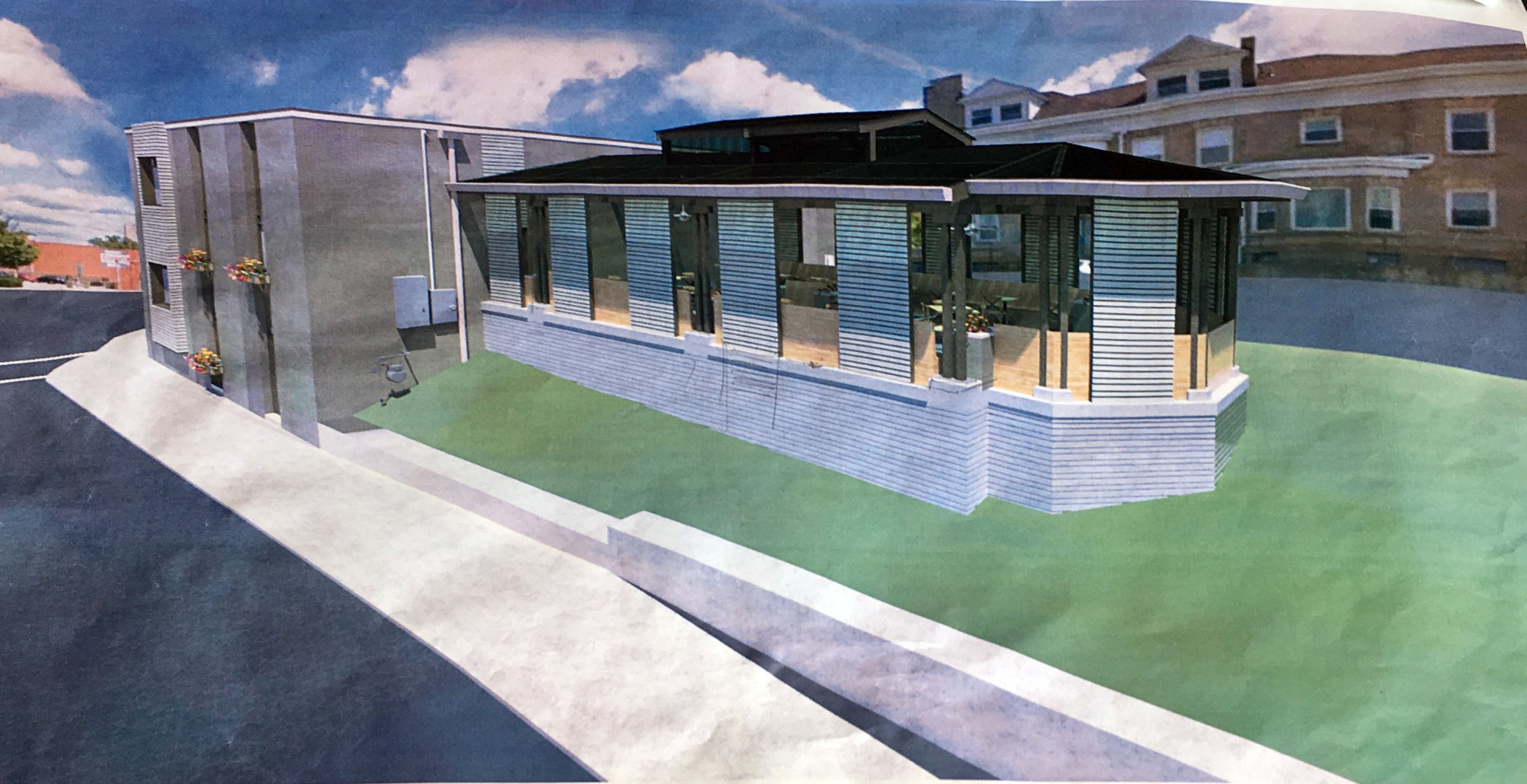 Landino render